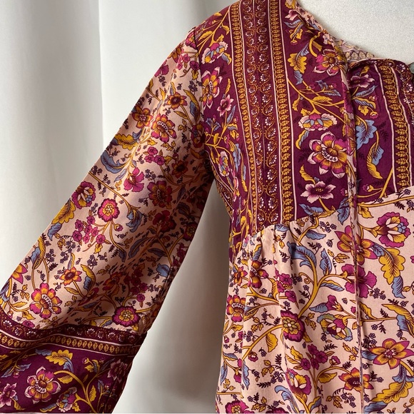 Vintage Starivy Boho Top Size S/M - Picture 3 of 8